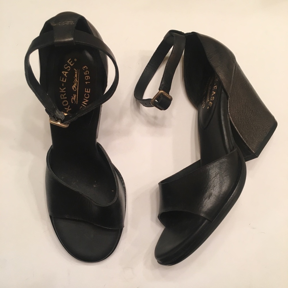 Kork-Ease Women’s “Mimi” Chunky Sandals- sz. 8